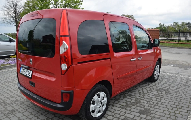 Renault Kangoo cena 26900 przebieg: 183820, rok produkcji 2012 z Wągrowiec małe 379